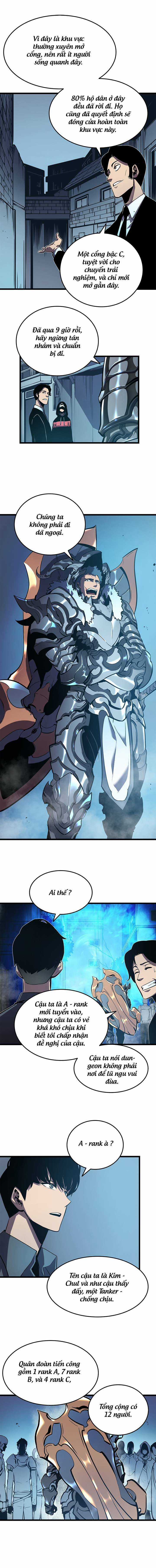 Tôi Thăng Cấp Một Mình Chapter 47 trang 8