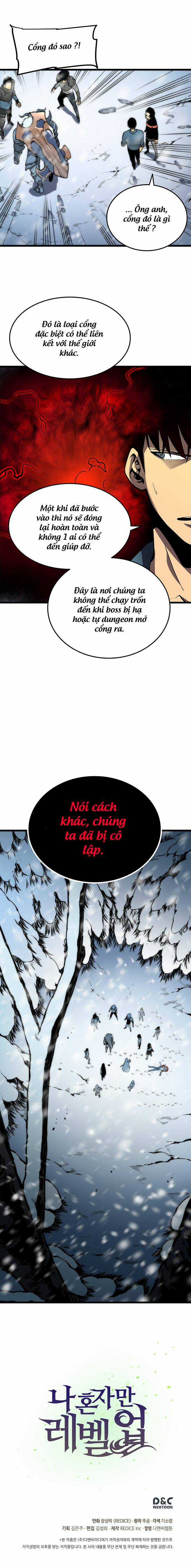 Tôi Thăng Cấp Một Mình Chapter 48 trang 11