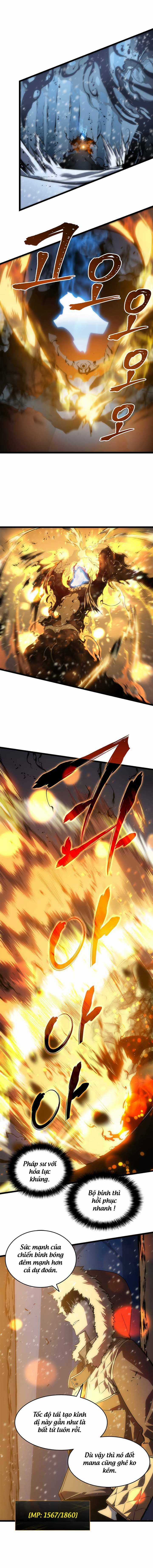 Tôi Thăng Cấp Một Mình Chapter 51 trang 3