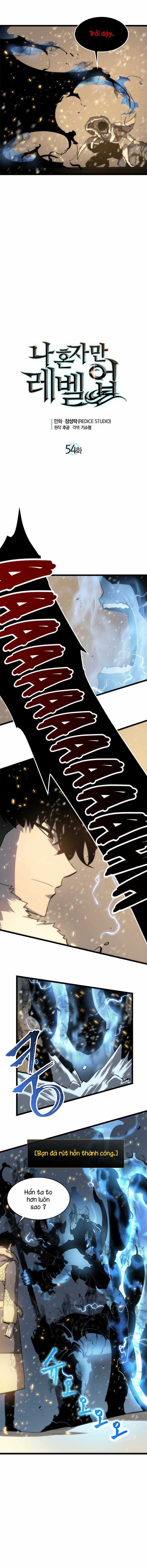 Tôi Thăng Cấp Một Mình Chapter 54 trang 2