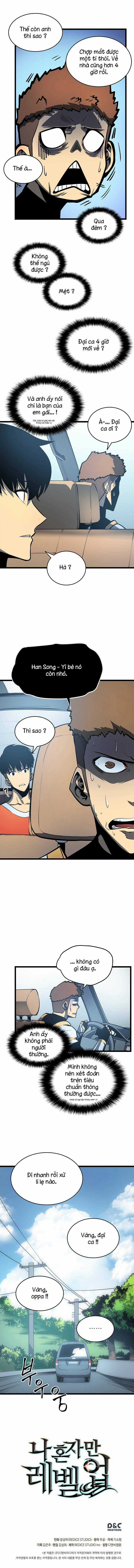 Tôi Thăng Cấp Một Mình Chapter 55 trang 12