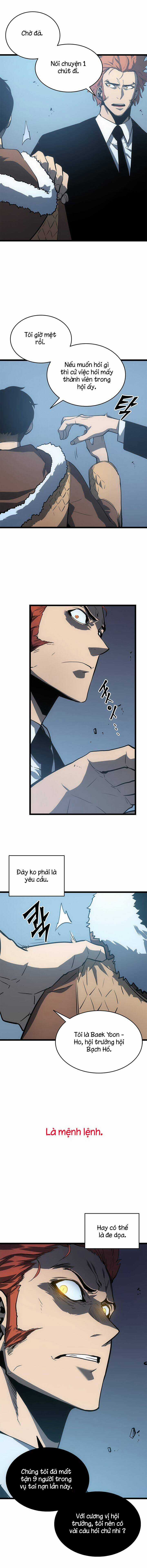 Tôi Thăng Cấp Một Mình Chapter 55 trang 4