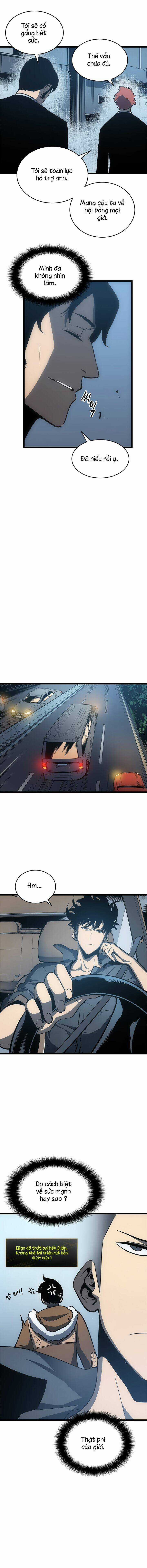 Tôi Thăng Cấp Một Mình Chapter 55 trang 7