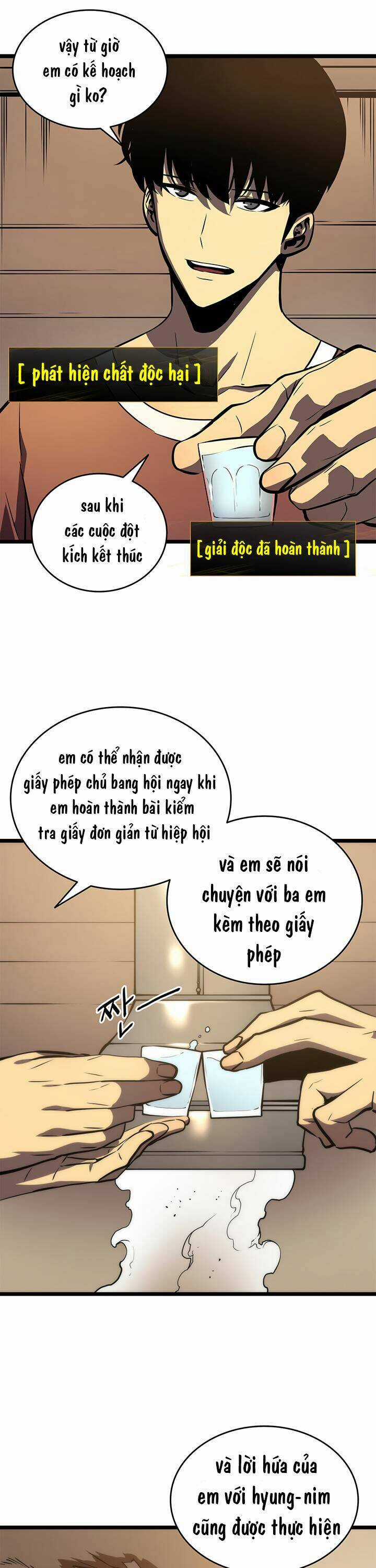 Tôi Thăng Cấp Một Mình Chapter 56 trang 19