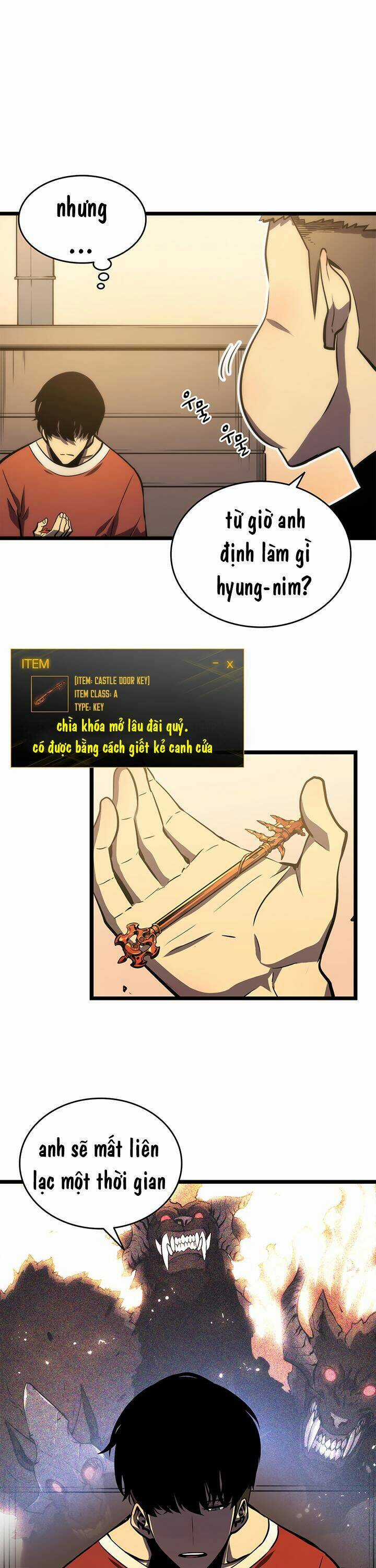 Tôi Thăng Cấp Một Mình Chapter 56 trang 22