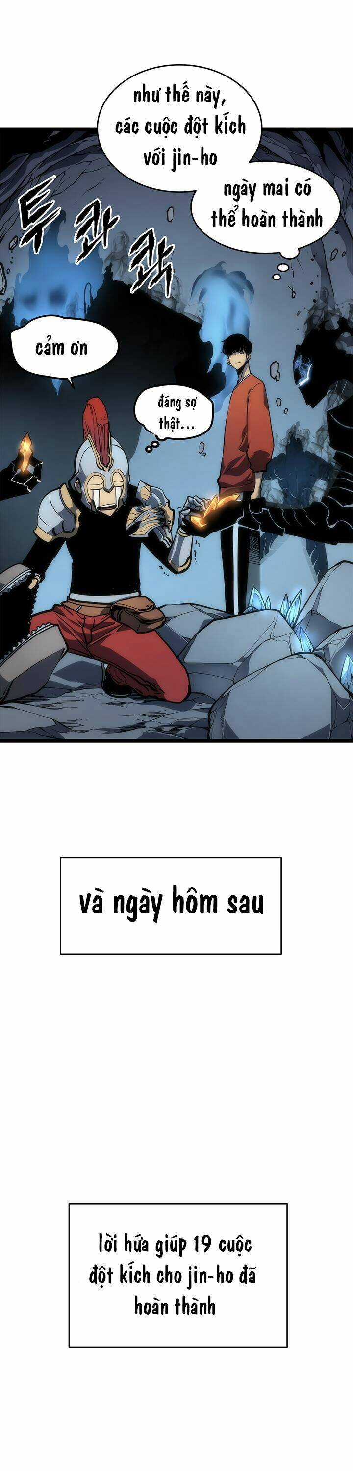 Tôi Thăng Cấp Một Mình Chapter 56 trang 7