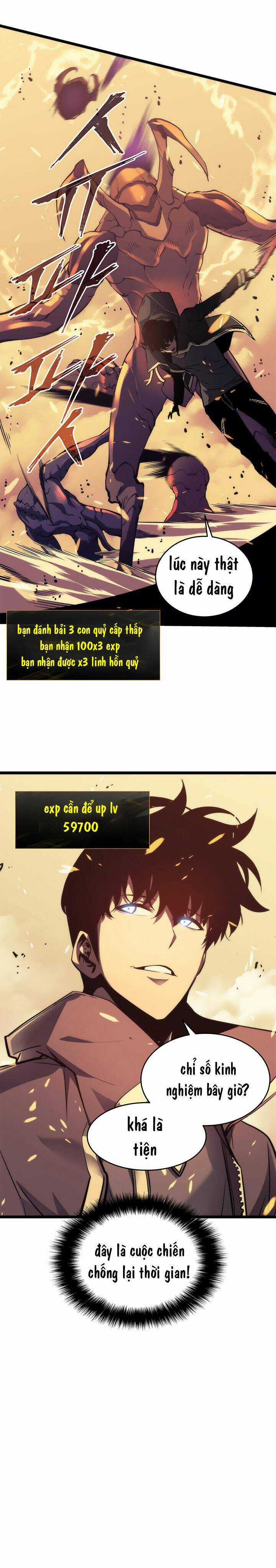 Tôi Thăng Cấp Một Mình Chapter 57 trang 16