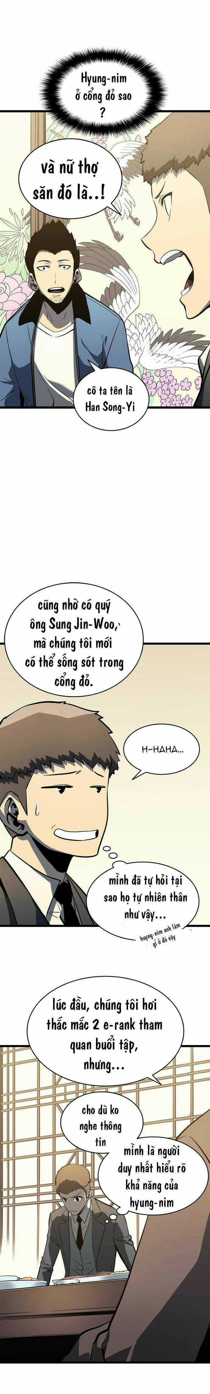 Tôi Thăng Cấp Một Mình Chapter 57 trang 24