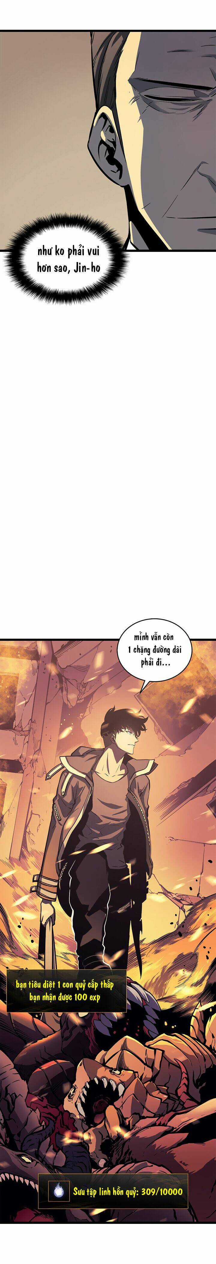 Tôi Thăng Cấp Một Mình Chapter 57 trang 35