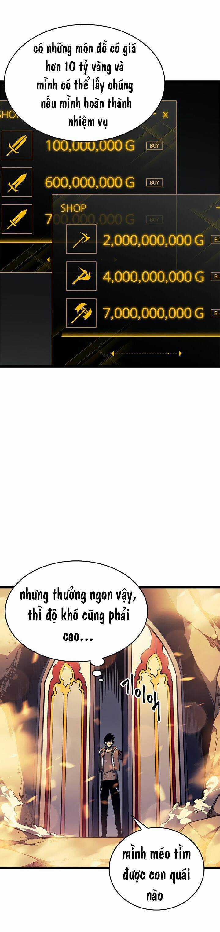 Tôi Thăng Cấp Một Mình Chapter 57 trang 9