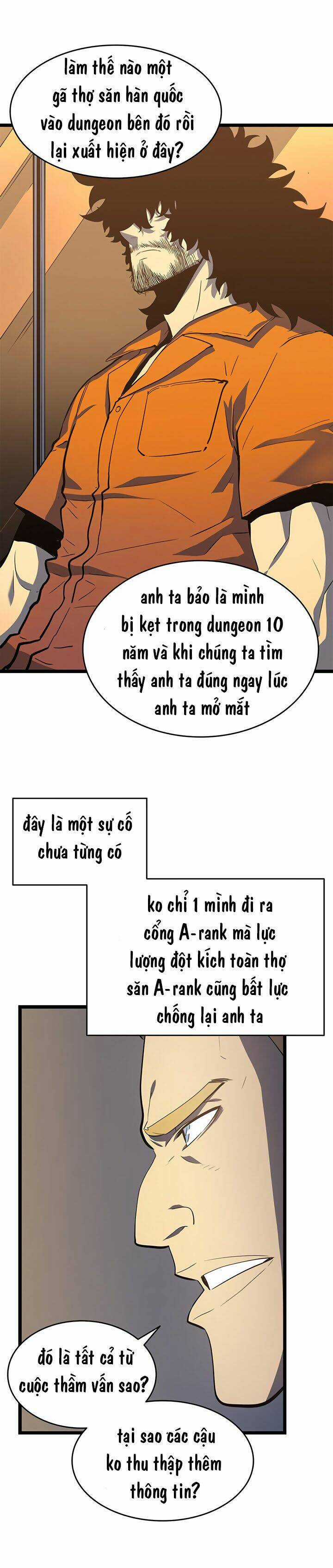 Tôi Thăng Cấp Một Mình Chapter 58 trang 12