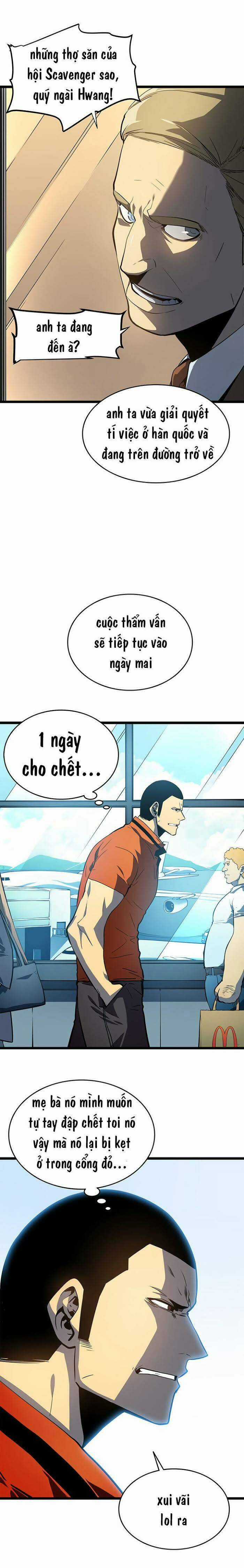 Tôi Thăng Cấp Một Mình Chapter 58 trang 14