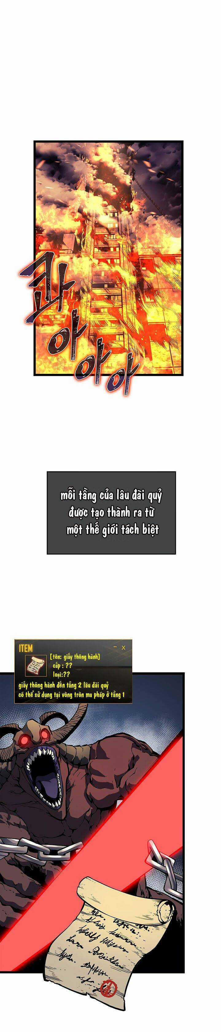 Tôi Thăng Cấp Một Mình Chapter 58 trang 16