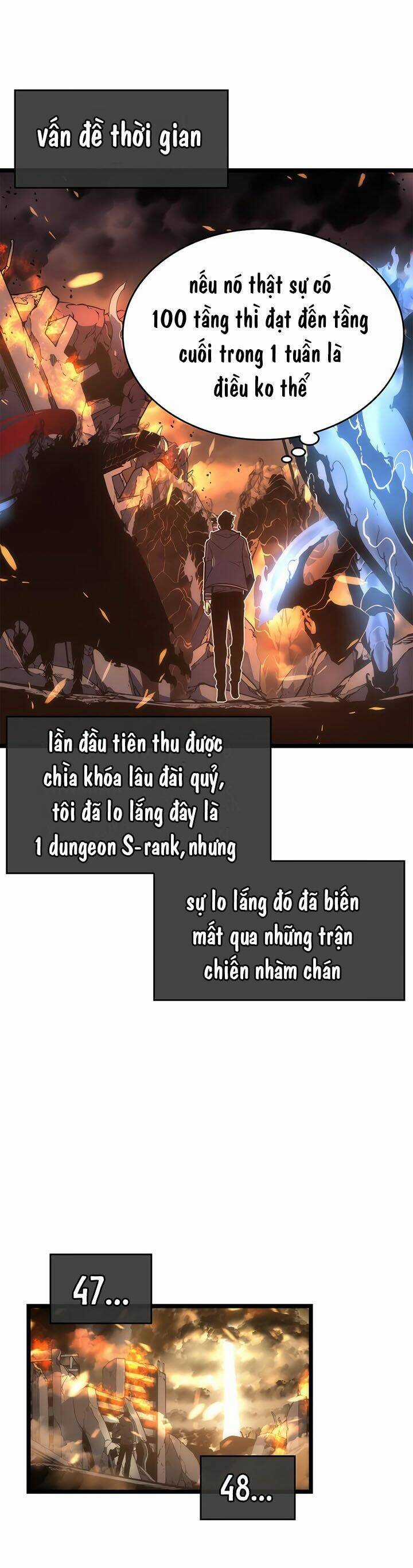 Tôi Thăng Cấp Một Mình Chapter 58 trang 20