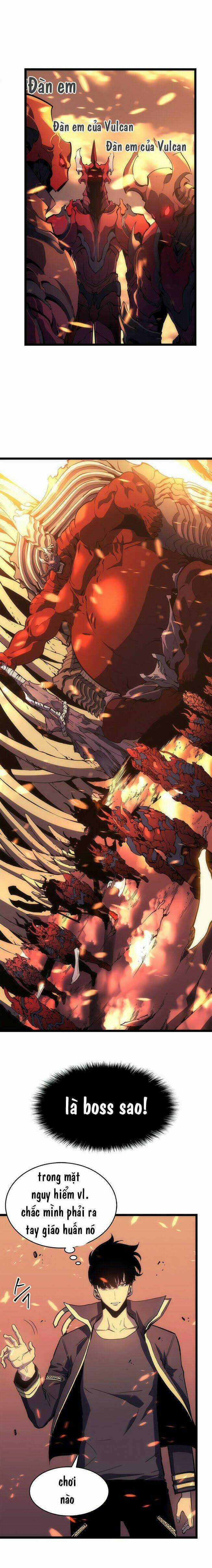 Tôi Thăng Cấp Một Mình Chapter 58 trang 22