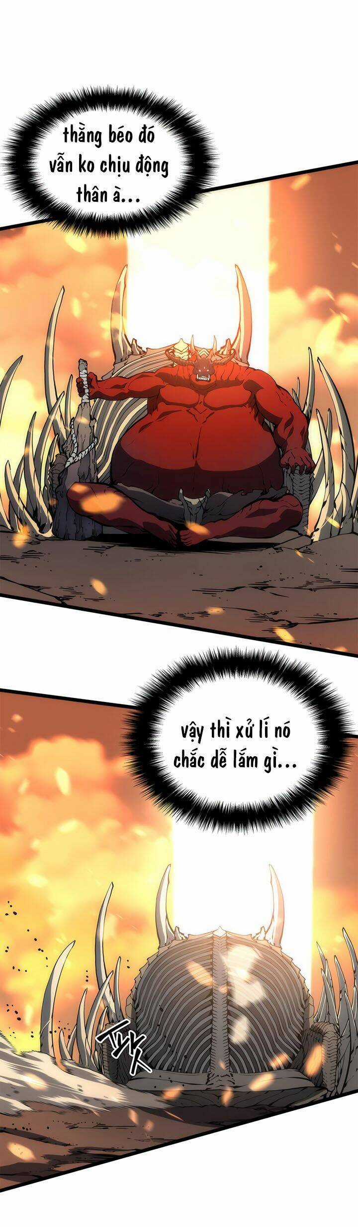 Tôi Thăng Cấp Một Mình Chapter 58 trang 27