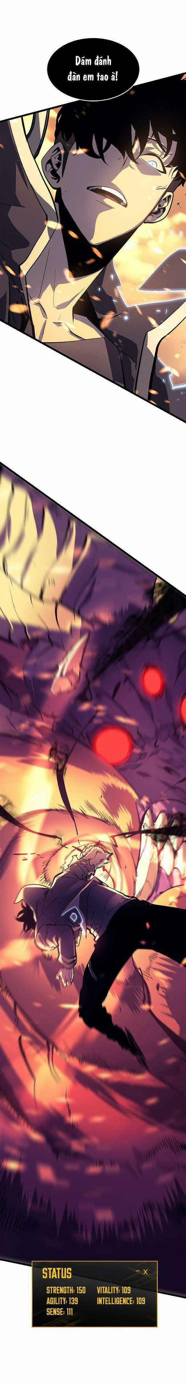 Tôi Thăng Cấp Một Mình Chapter 58 trang 34