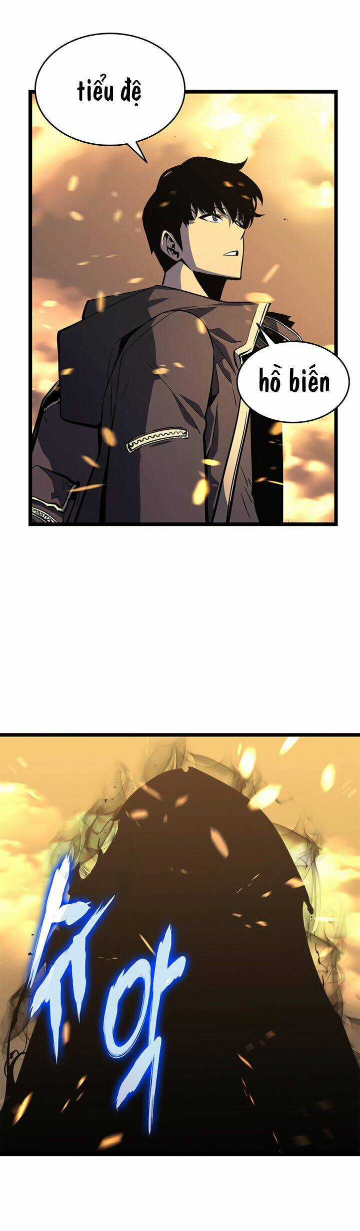 Tôi Thăng Cấp Một Mình Chapter 58 trang 4