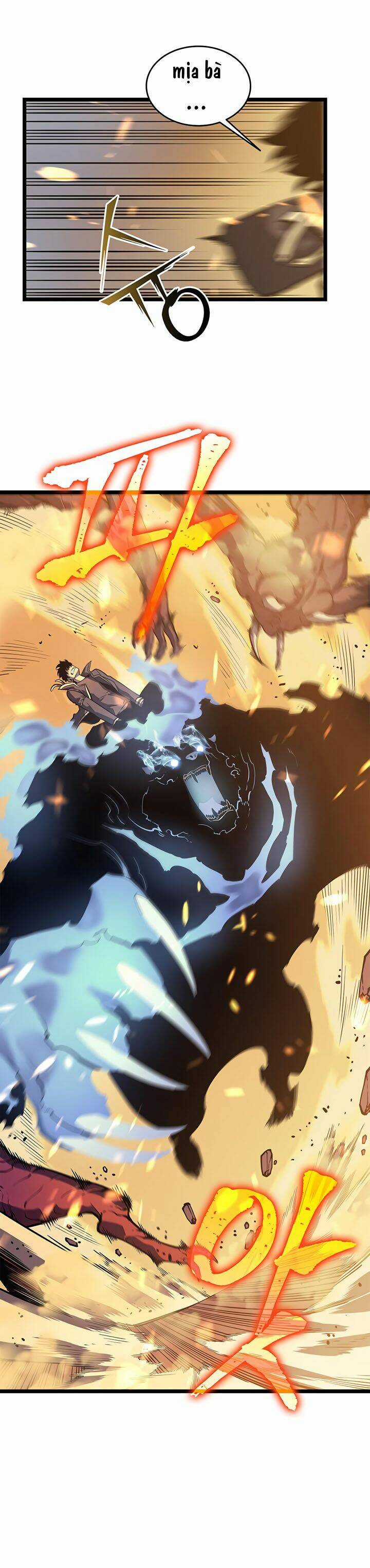 Tôi Thăng Cấp Một Mình Chapter 58 trang 8