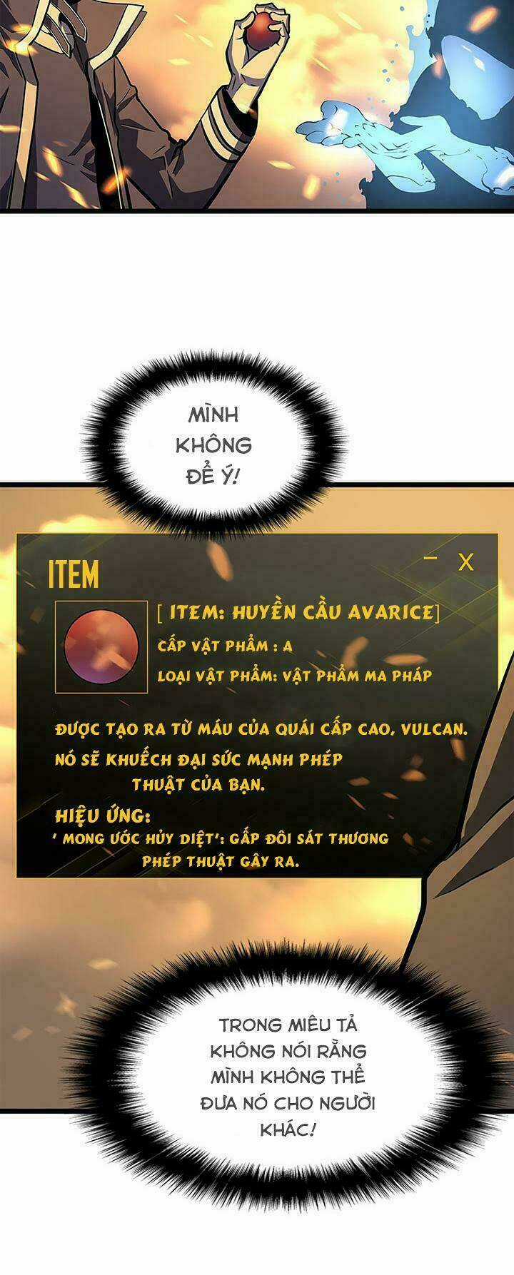 Tôi Thăng Cấp Một Mình Chapter 60 trang 22