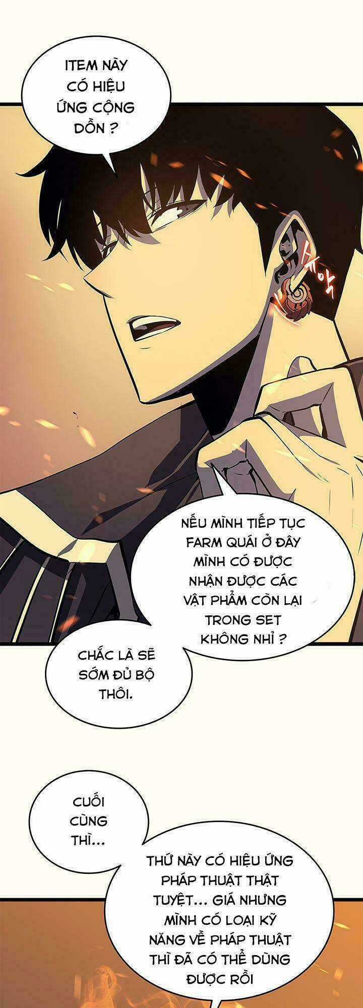 Tôi Thăng Cấp Một Mình Chapter 60 trang 7