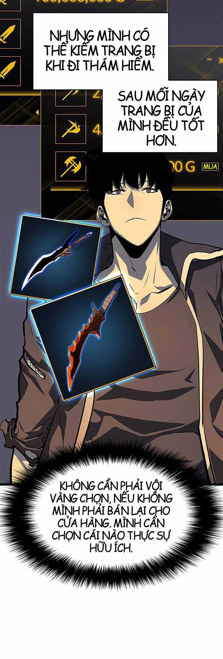 Tôi Thăng Cấp Một Mình Chapter 61 trang 11