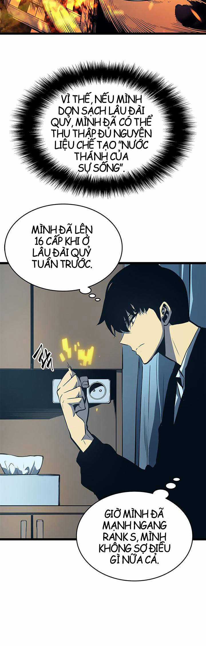 Tôi Thăng Cấp Một Mình Chapter 61 trang 33