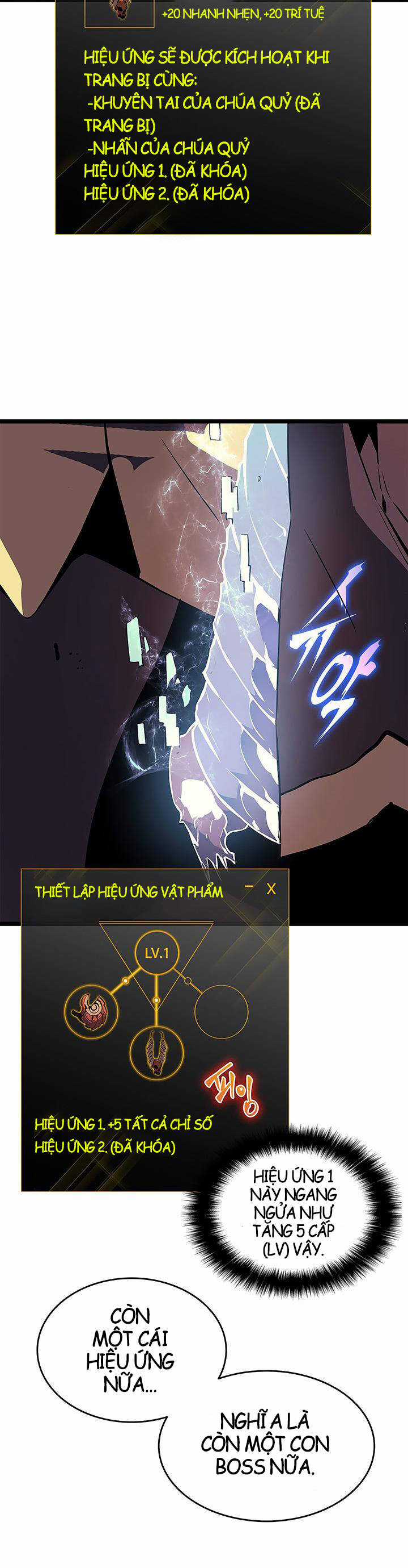 Tôi Thăng Cấp Một Mình Chapter 61 trang 7