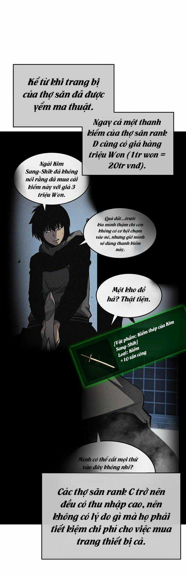 Tôi Thăng Cấp Một Mình Chapter 65 trang 5