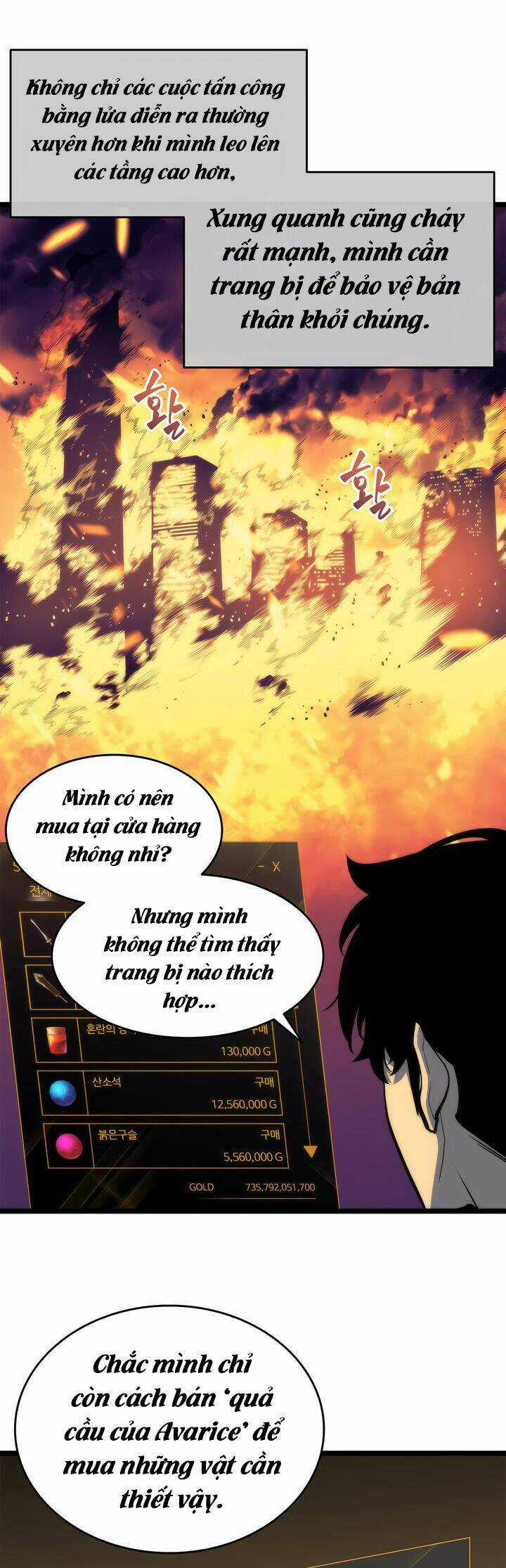 Tôi Thăng Cấp Một Mình Chapter 65 trang 7