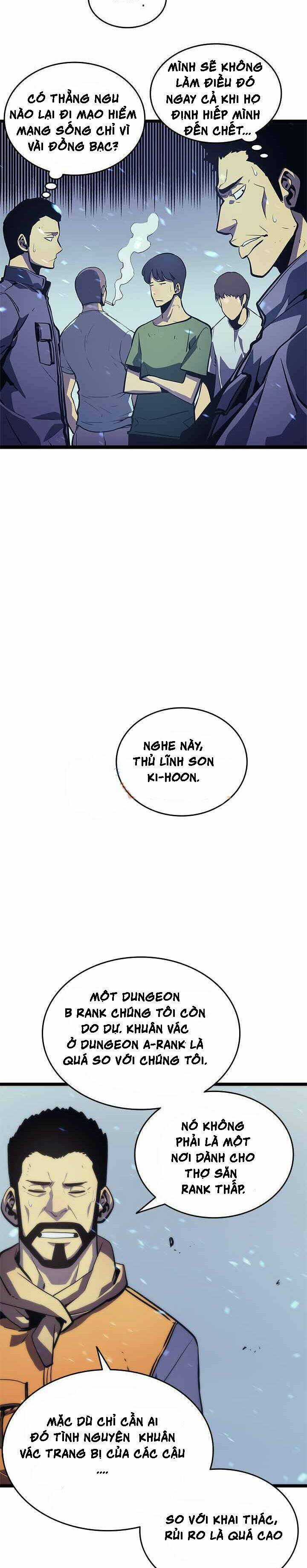 Tôi Thăng Cấp Một Mình Chapter 68 trang 13