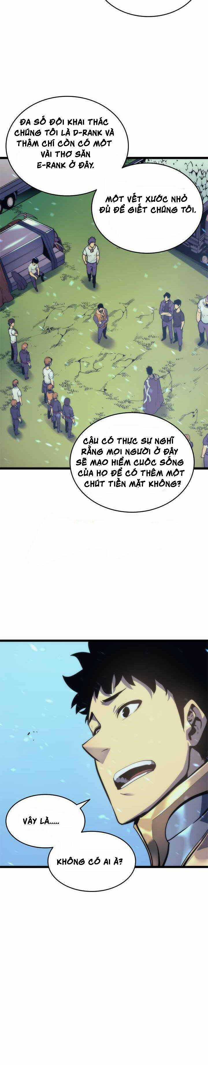 Tôi Thăng Cấp Một Mình Chapter 68 trang 14