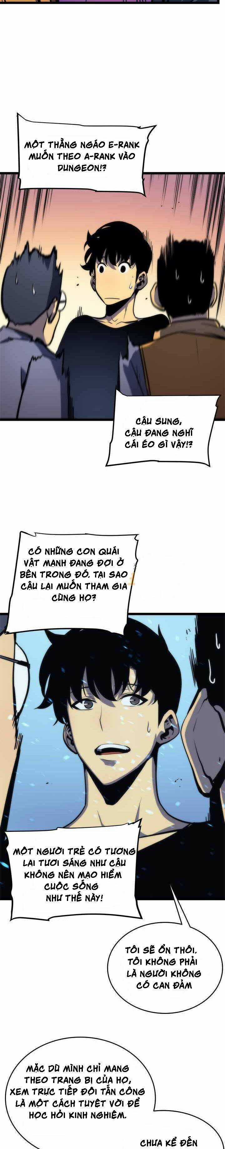 Tôi Thăng Cấp Một Mình Chapter 68 trang 16