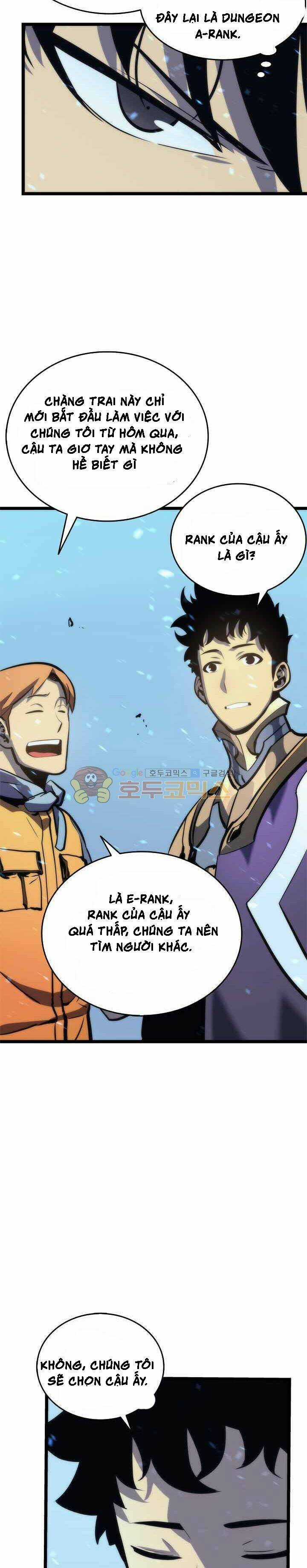 Tôi Thăng Cấp Một Mình Chapter 68 trang 17