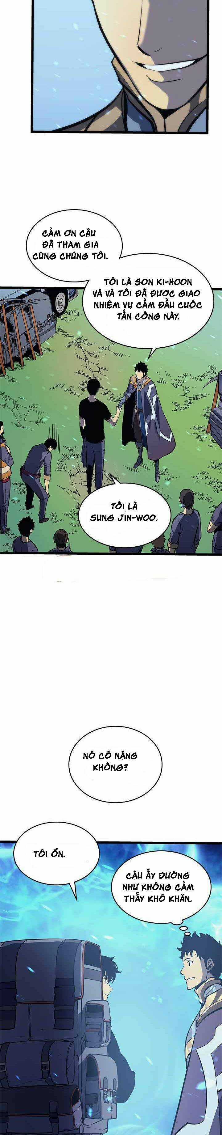 Tôi Thăng Cấp Một Mình Chapter 68 trang 18