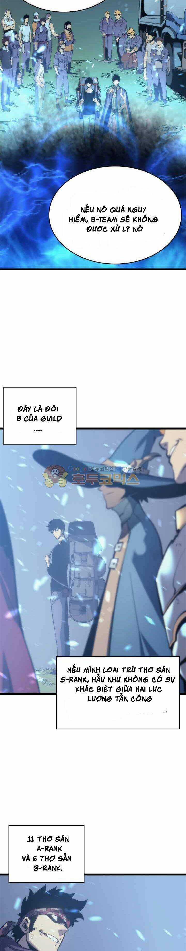 Tôi Thăng Cấp Một Mình Chapter 68 trang 20