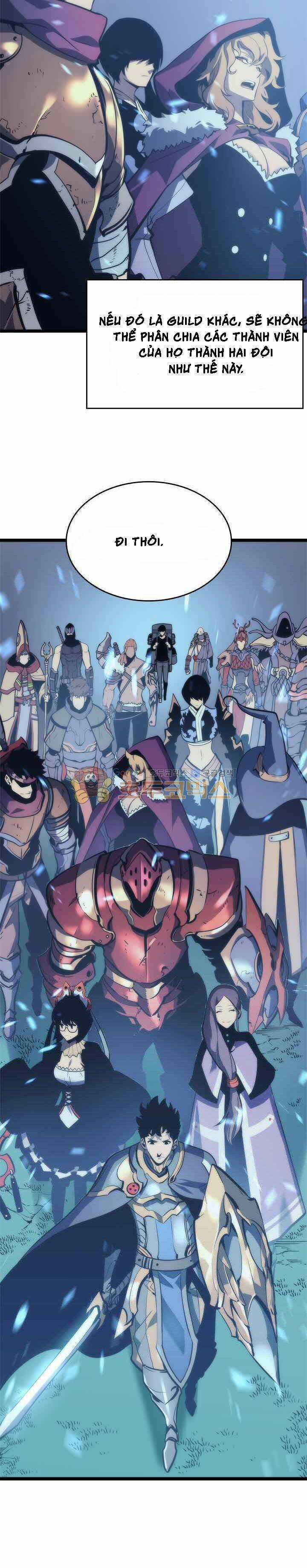 Tôi Thăng Cấp Một Mình Chapter 68 trang 21