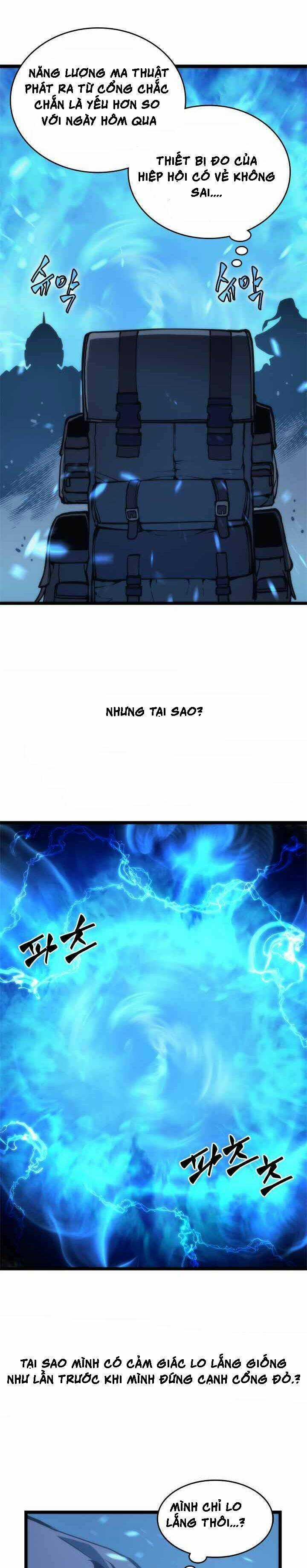 Tôi Thăng Cấp Một Mình Chapter 68 trang 22