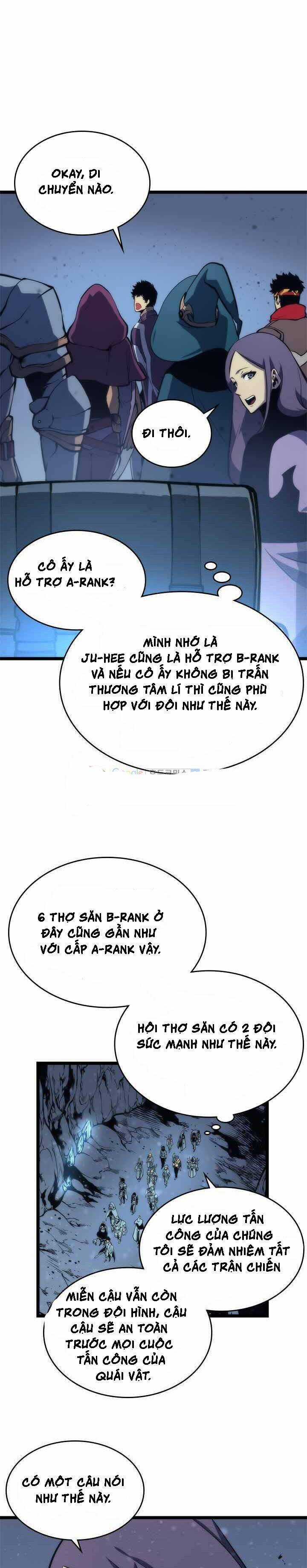 Tôi Thăng Cấp Một Mình Chapter 68 trang 25