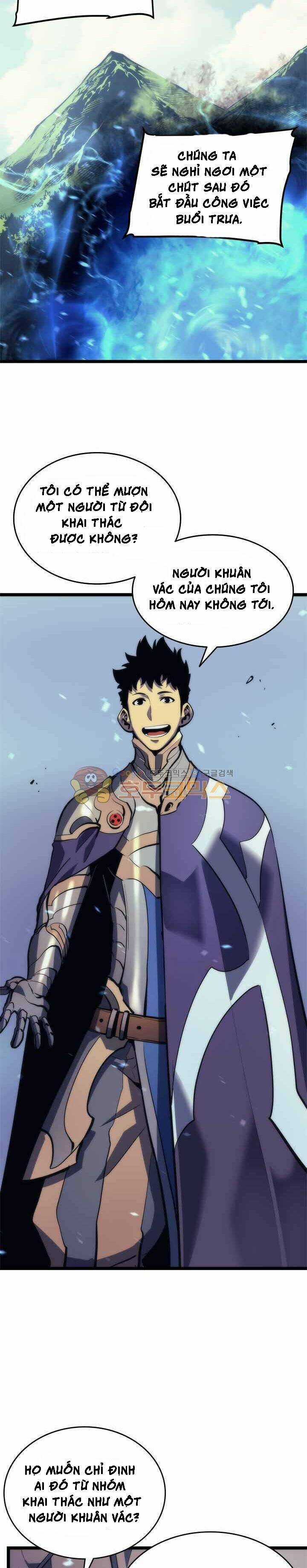 Tôi Thăng Cấp Một Mình Chapter 68 trang 9