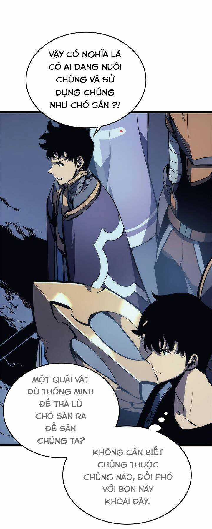 Tôi Thăng Cấp Một Mình Chapter 69 trang 17