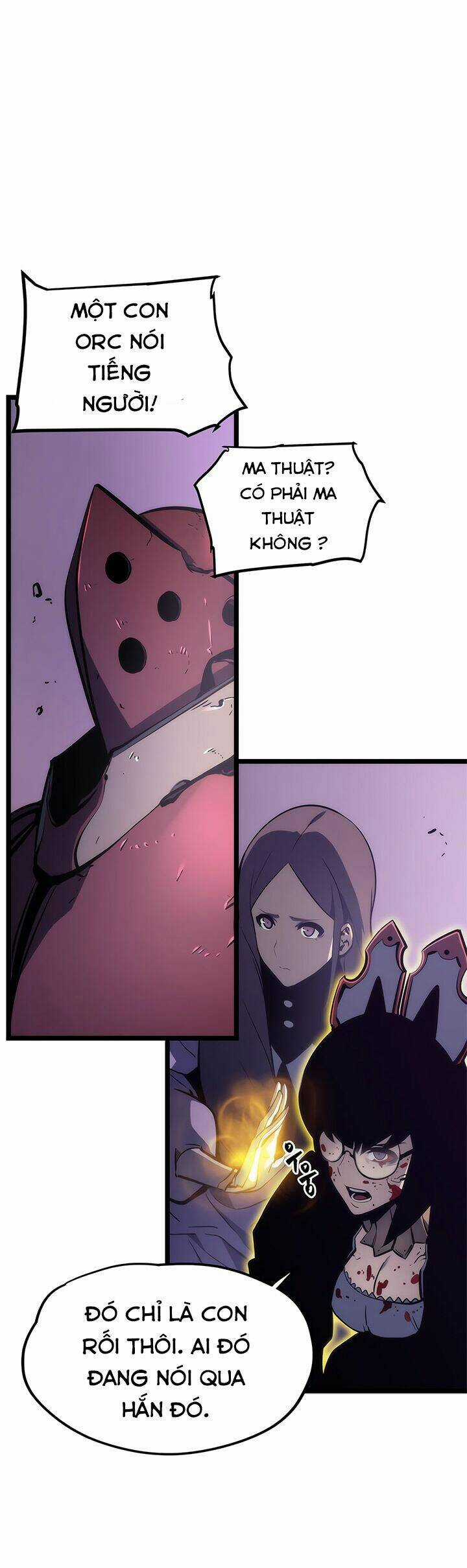 Tôi Thăng Cấp Một Mình Chapter 71 trang 14