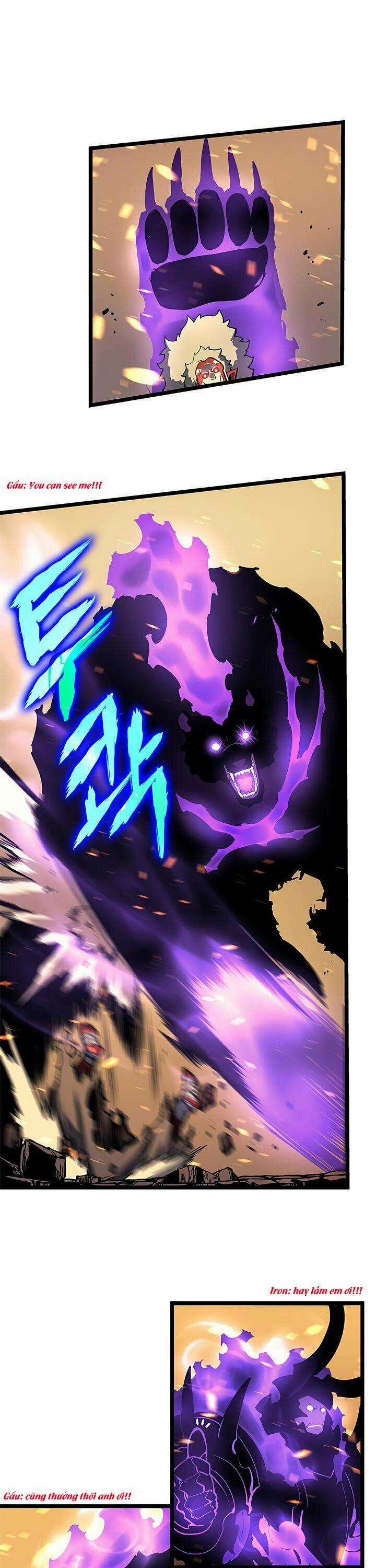 Tôi Thăng Cấp Một Mình Chapter 74 trang 22