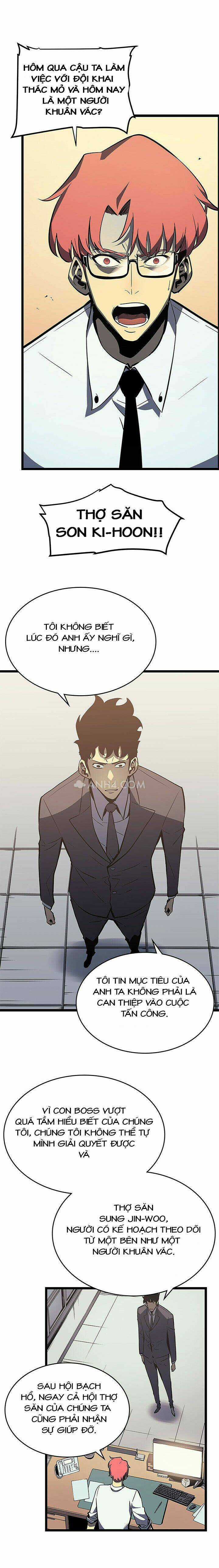 Tôi Thăng Cấp Một Mình Chapter 76 trang 9