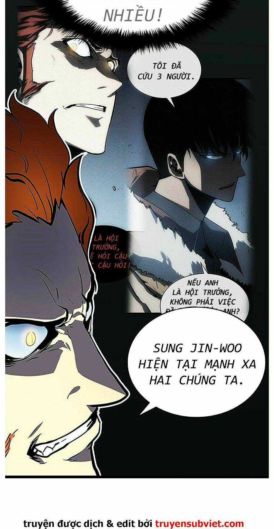 Tôi Thăng Cấp Một Mình Chapter 78 trang 79