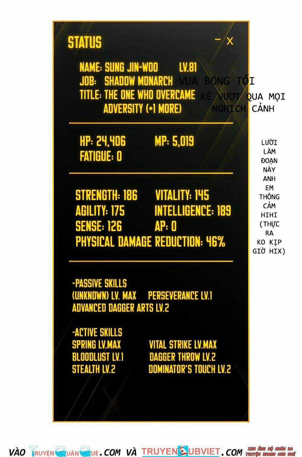 Tôi Thăng Cấp Một Mình Chapter 80 trang 69