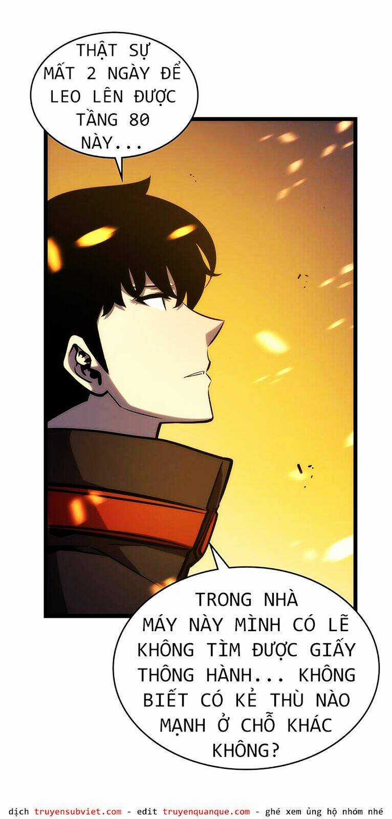 Tôi Thăng Cấp Một Mình Chapter 81 trang 28