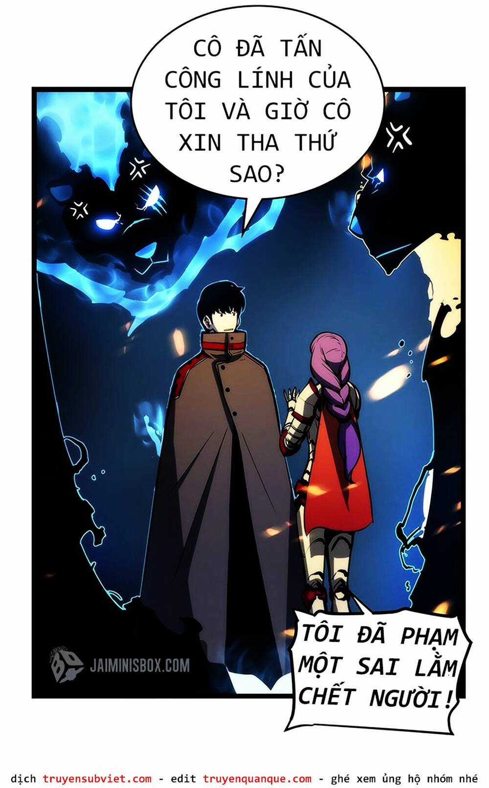 Tôi Thăng Cấp Một Mình Chapter 82 trang 14