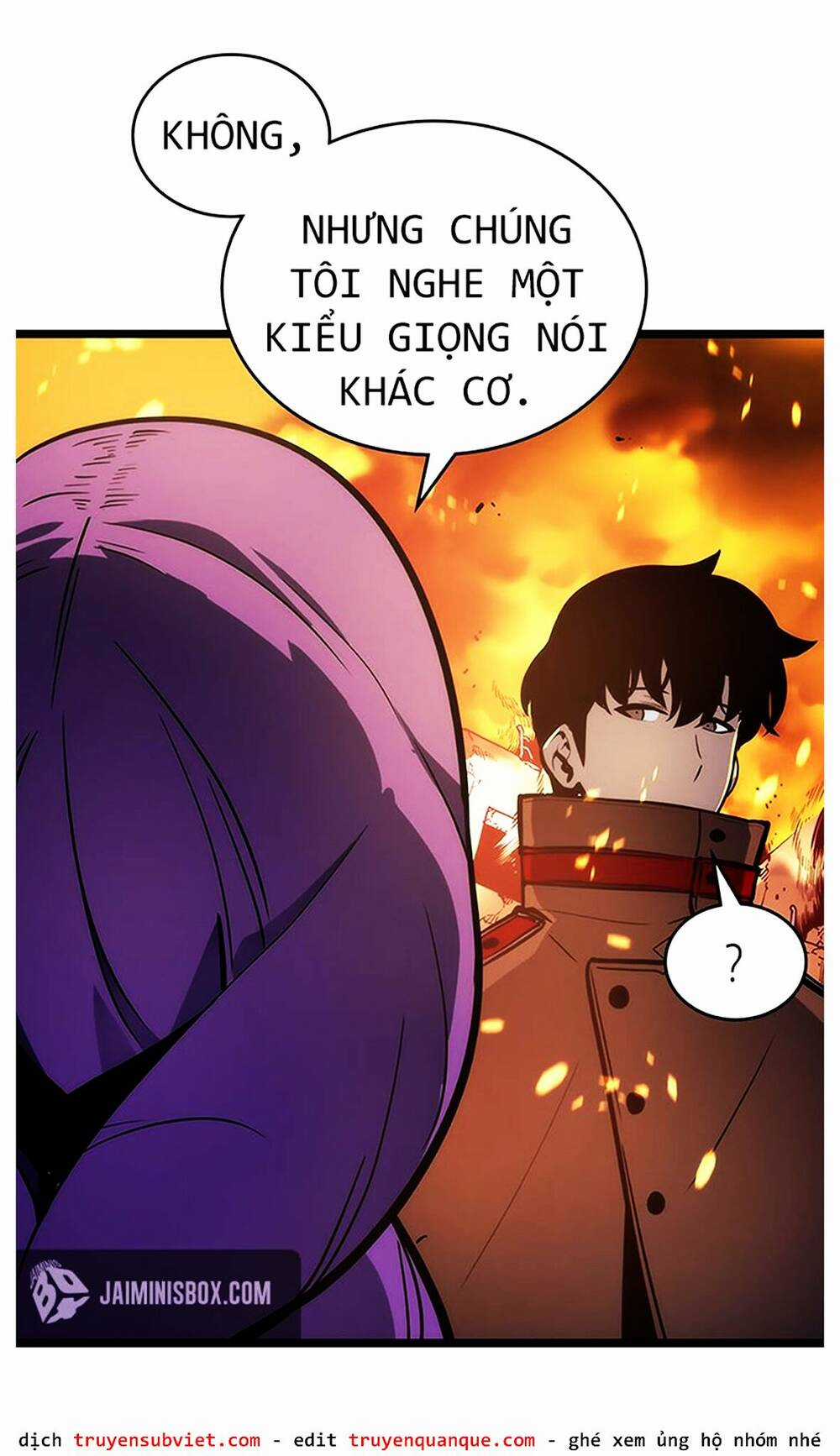 Tôi Thăng Cấp Một Mình Chapter 82 trang 54