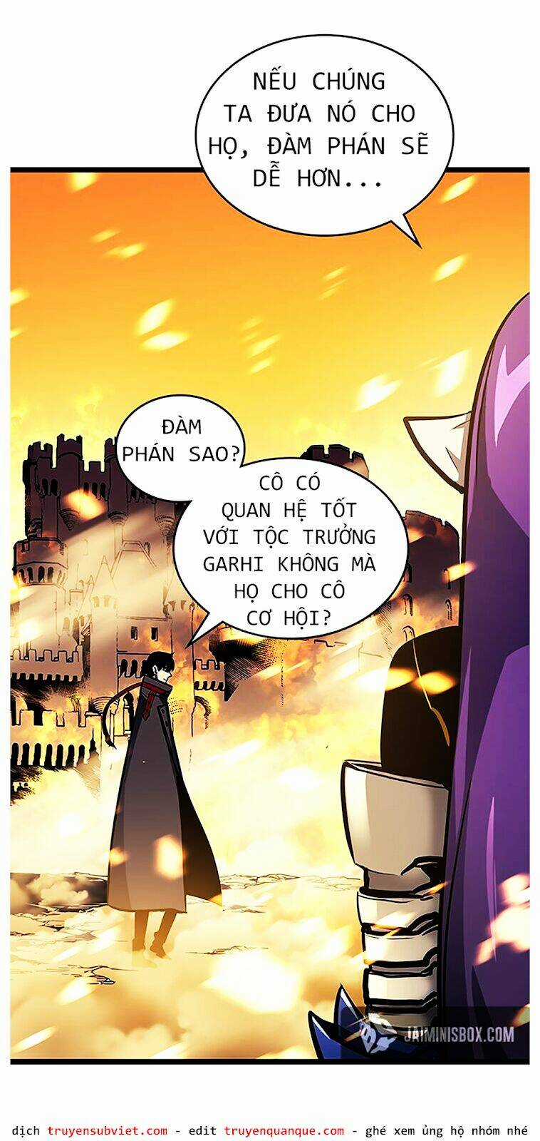 Tôi Thăng Cấp Một Mình Chapter 84 trang 18